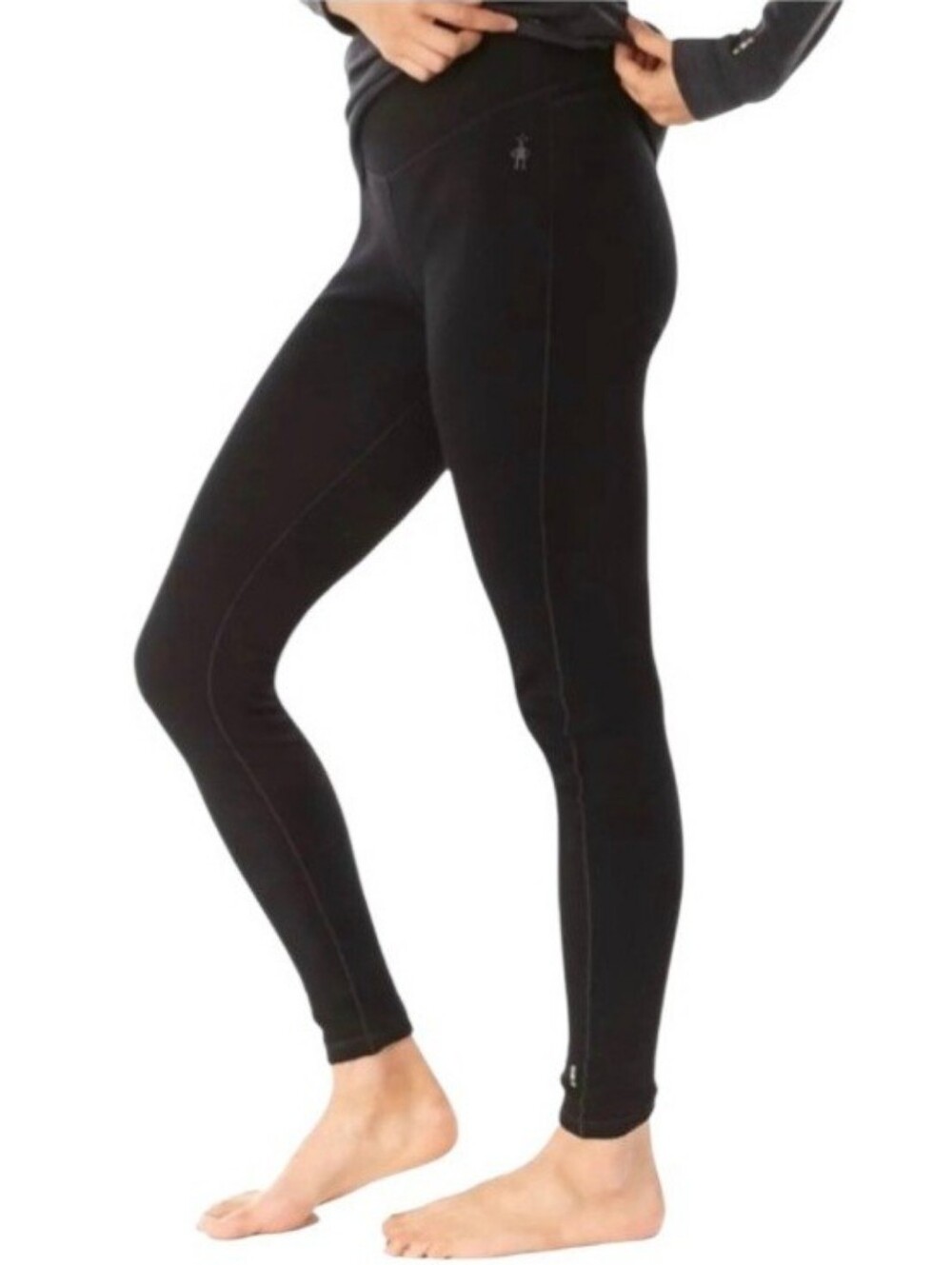 Smartwool Merino Wool 250 Base Layer Leggings Black Women's Size XL